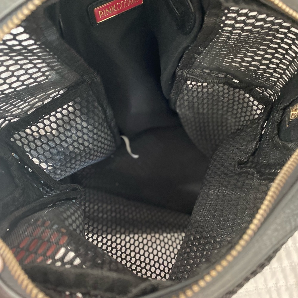 Pink Cosmo Black Backpack - Picture 10 of 11